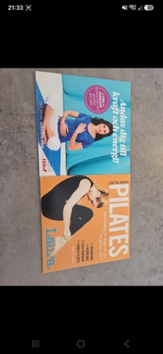 Pilates och Andningsövningar DVD-set