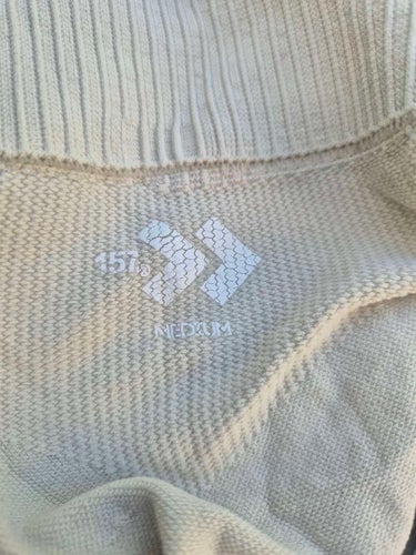 457 ljusbeige leggings, storlek MEDIUM