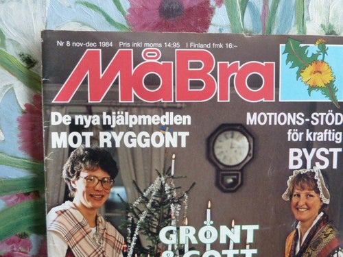 MÅ BRA, NR 8, 1984,