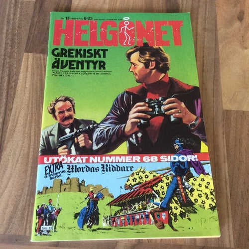 Helgonet nr 13 1980