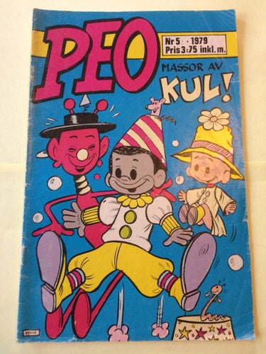 Peo nr 5 från 1979