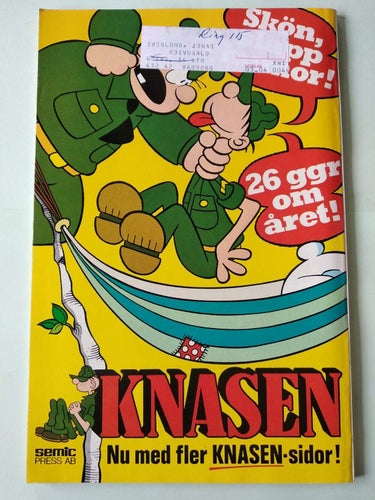 Agent X9 nr 4 från 1990