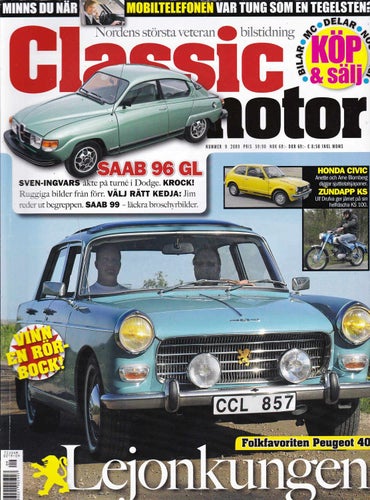 Classic 2009-9 Borgward Hansa.Zündapp KS 100.Saab 96.Rally