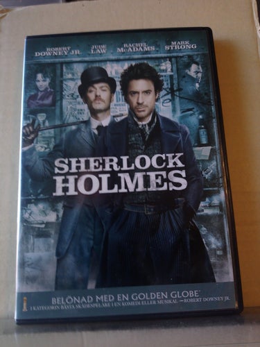 Sherlock Holmes, dvd