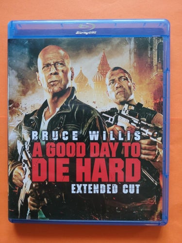 A good day to die hard - Extended cut - Blu-ray