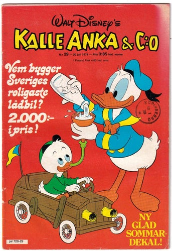 Kalle Anka 1978-29