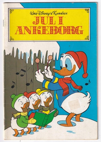 Kalle Anka Jul I Ankeborg Album
