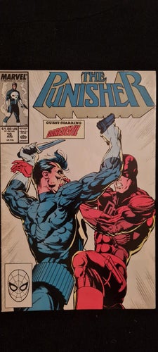 Punisher (1987 2nd Series) #10