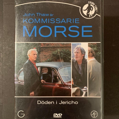 KOMMISARIE MORSE - DÖDEN I JERICHO. DVD THRILLER / TV -86