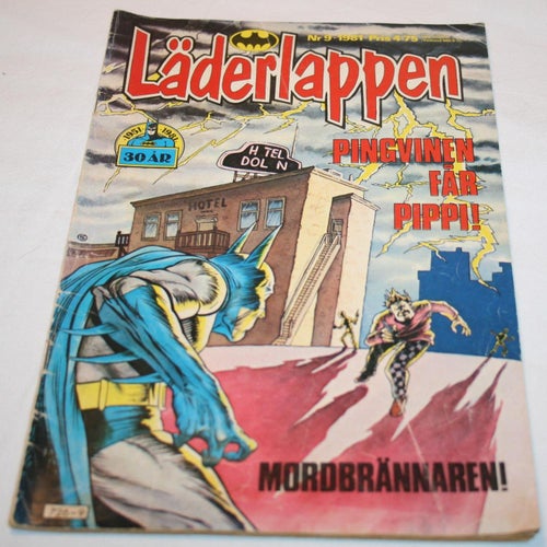 Läderlappen - 1981 - NR 9