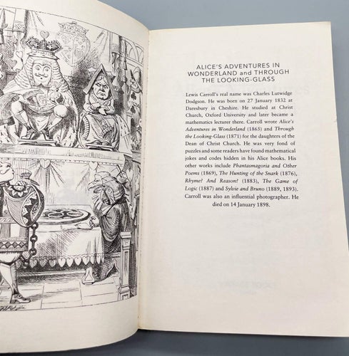 Alice's Adventures in Wonderland & Through the Looking Glass av Lewis Carroll