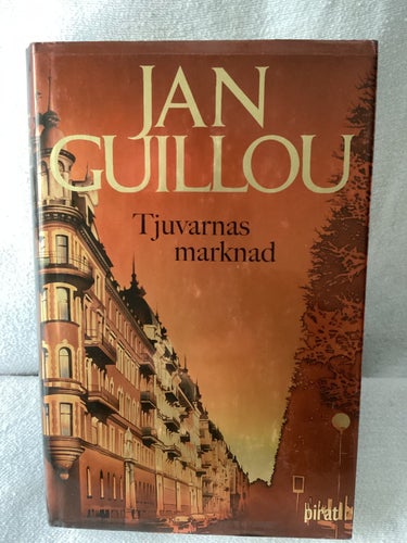 Tjuvarnas Marknad - Jan Guillou (2004) Inbunden 1a upplaga
