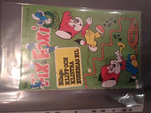 Fix & Foxi 1980 Nr 22