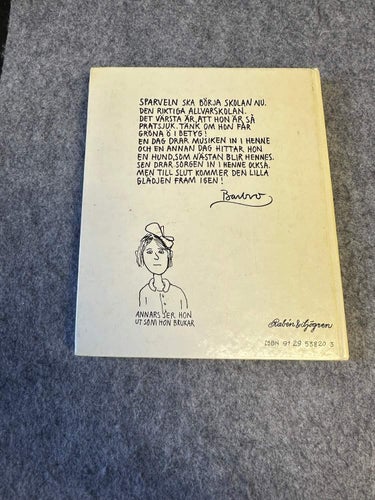 Barbro Lindgren - Lilla Sparvel