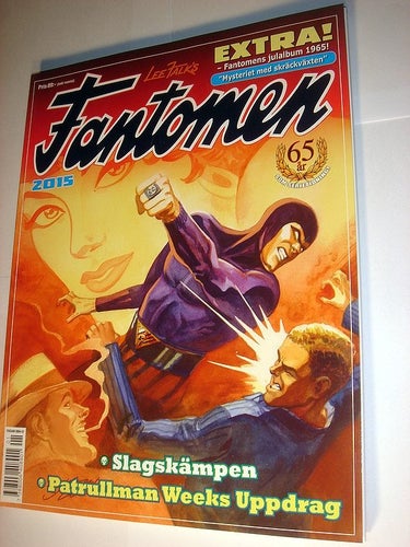 FANTOMEN ALBUM 2015 NY OLÄST