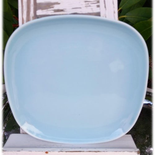IKEA Susan Pryke assiette i turkos retro mode Så fräsch