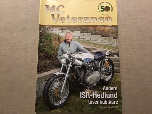 MC VETERANEN NR 2 2021 ANDERS HEDLUND ISR,MOTOCROSS,ÅBERG,ZUNDAPP,YAMAHA XJ