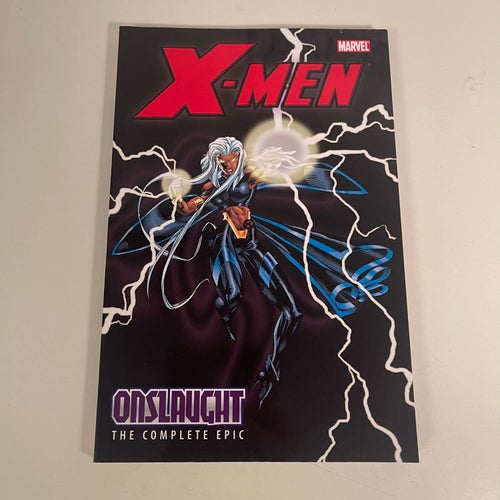 Seriebok- Marvel - X-men Onslaught. Complete Book 3
