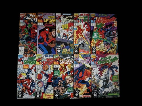 Web of Spider-Man (1985 1st Series) #70-79