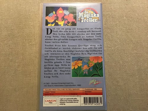 De Magiska Trollens - VHS