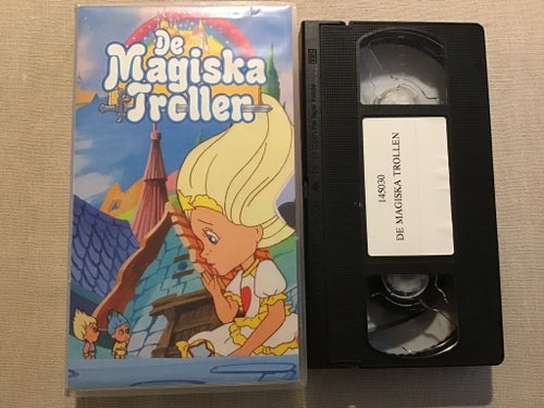 De Magiska Trollens - VHS