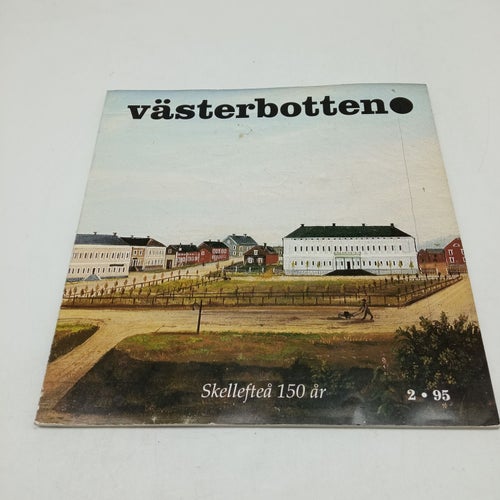 Västerbotten 1995 - 2 - Skellefteå 150 år
