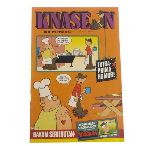 Knasen - 1981 - NR 11