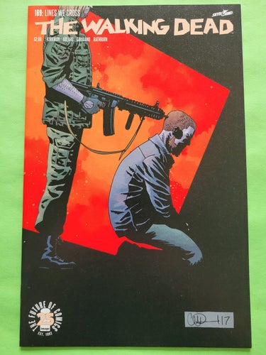 The Walking dead nr 169 - Lines we cross