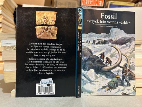 Fossil avtryck från svunna världar av Yvette Gayrard-Valy, Very Fine plus