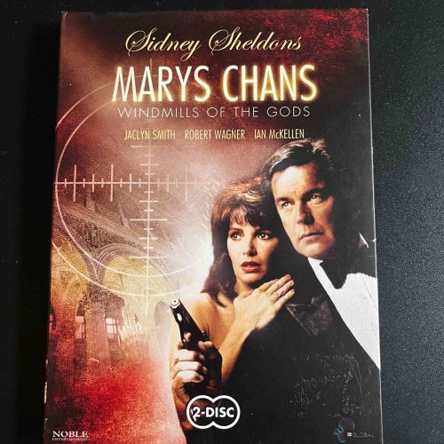 MARYS CHANS- SIDNEY SHELDONS...DVD DRAMA -88 DIGI MED SLIPCASE.