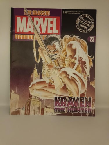 Classic Marvel Figurine Collection (No Figurine) Vol 23