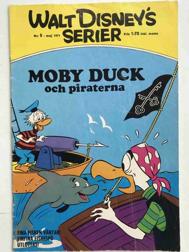 Walt Disney´s Serier - 1971:5 VG