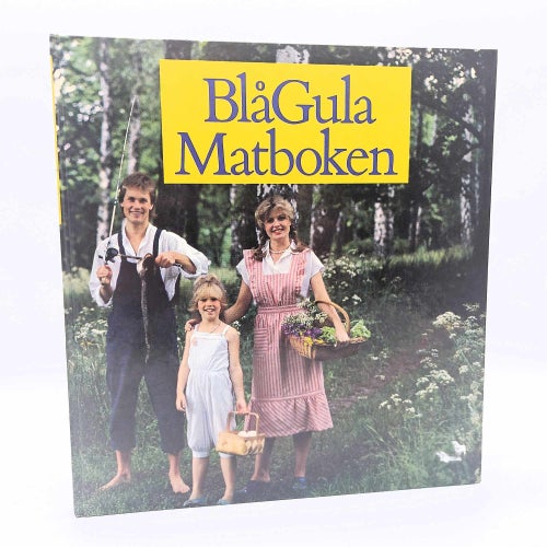 BlåGula matboken - Inger Grimlund