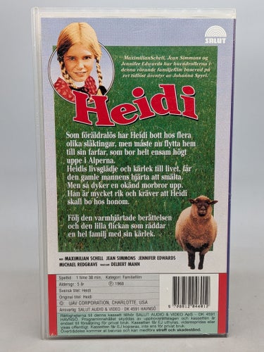 Heidi (1968) - VHS