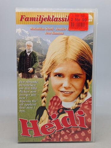 Heidi (1968) - VHS