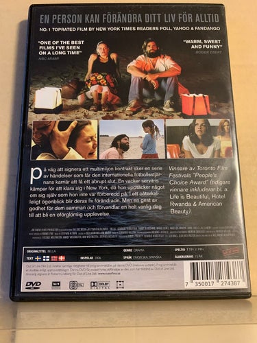 Bella, Dvd