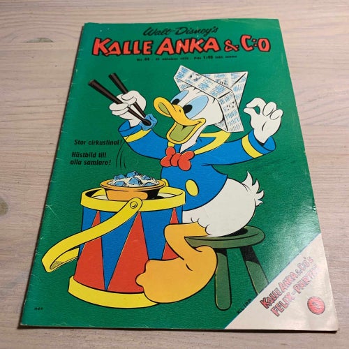 Kalle Anka 1970 nr 44