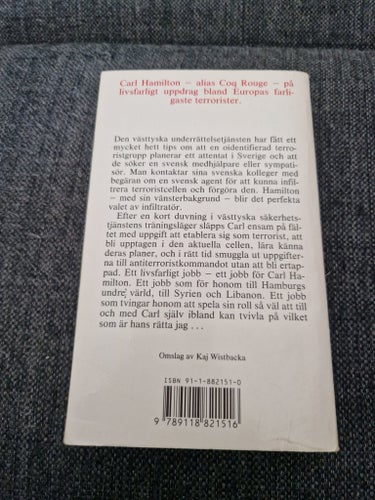 Den demokratiske terroristen av Jan Guillou, 1989
