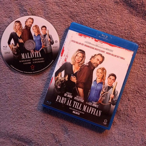 Farväl till maffian | Robert De Niro | Michelle Pfieffer | Svensk utgåva.