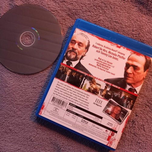 Farväl till maffian | Robert De Niro | Michelle Pfieffer | Svensk utgåva.