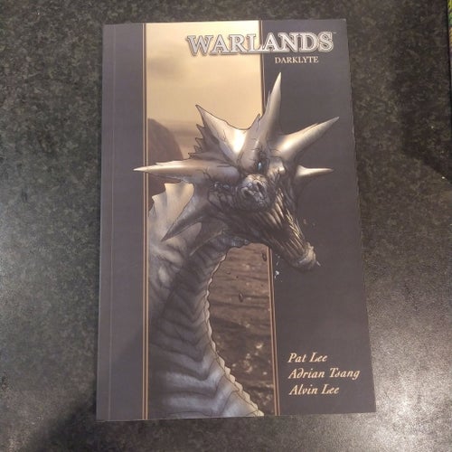 Warlands Darklyte av Pat Lee, Adrian Tsang, Alvin Lee