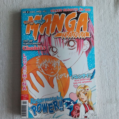 Manga Mania Nr 2 2005