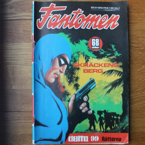 FANTOMEN 1970 NR 9