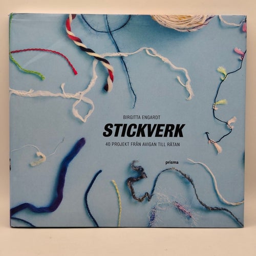 STICKVERK av Birgitta Engardt