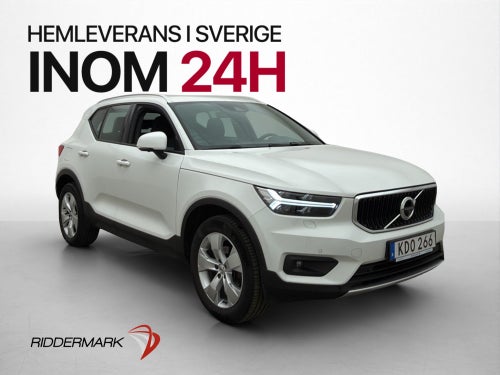 Volvo XC40 T2 Momentum VOC Värmare Drag 360° Navi En-Brukare
