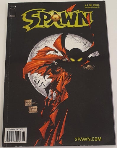 Spawn nr 6 2001 / FN/VF