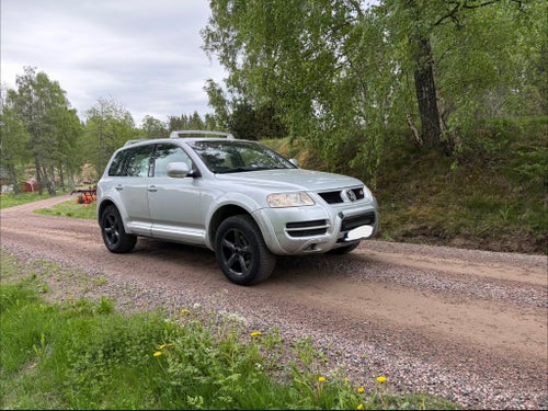 Volkswagen Toureg A-traktor