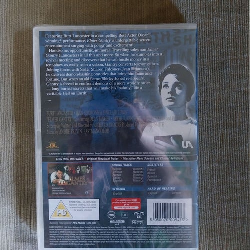 Elmer Gantry 1960 MGM Inplastad Raritet Burt Lancaster