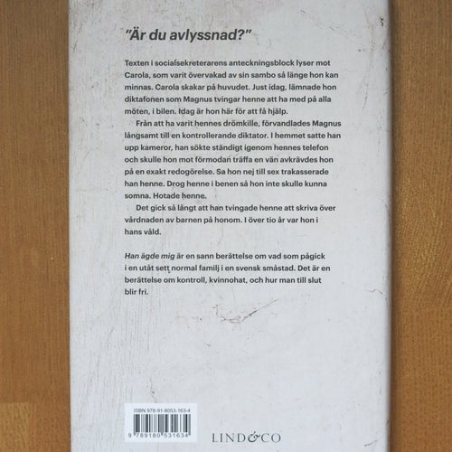 Han ägde mig av Carola Jansson, 2014