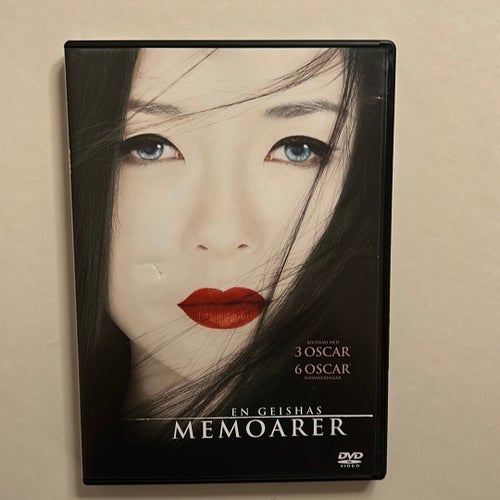 En Geishas Memoarer - DVD